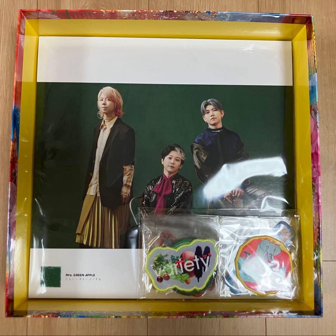 Mrs. GREEN APPLE ベストアルバム『10』