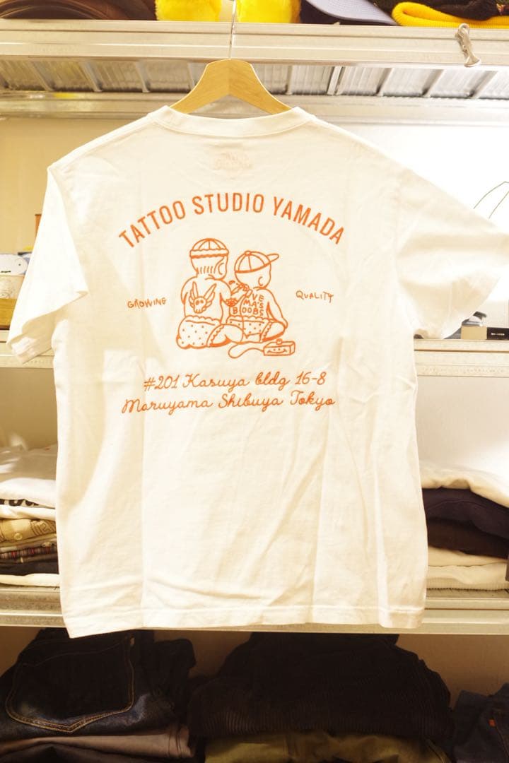 【期間限定セール】タトゥースタジオヤマダ 初期 Tシャツ 山田蓮 Mサイズ