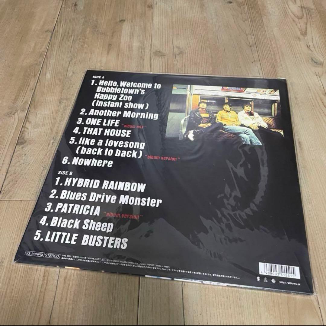 the pillows Little Bustersレコード