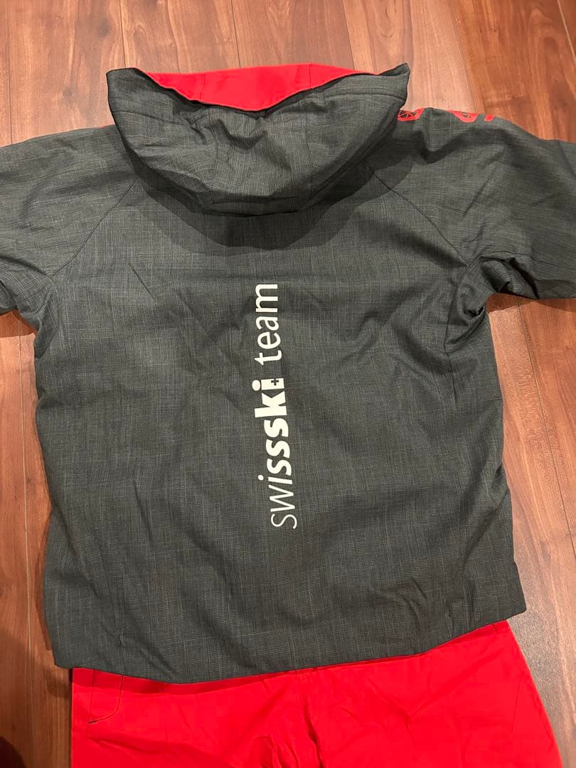 デサント（DESCENTE） ジュニア スーツ スキーウェア上下セット160cm