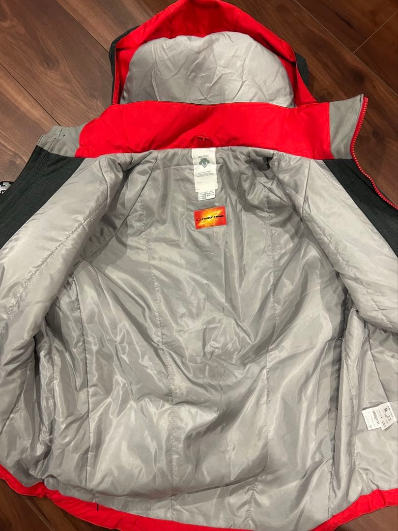 デサント（DESCENTE） ジュニア スーツ スキーウェア上下セット160cm