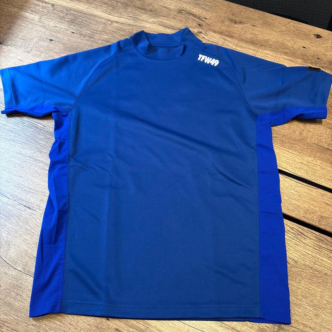 こ*け様 TFW49 MOCKNECK SIDE MESH T モックネック