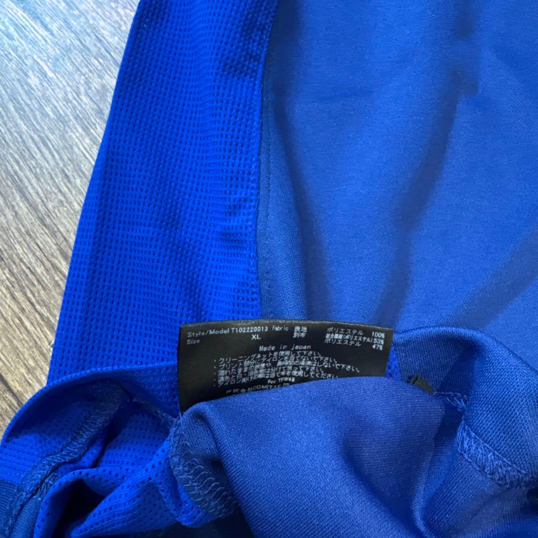 こ*け様 TFW49 MOCKNECK SIDE MESH T モックネック