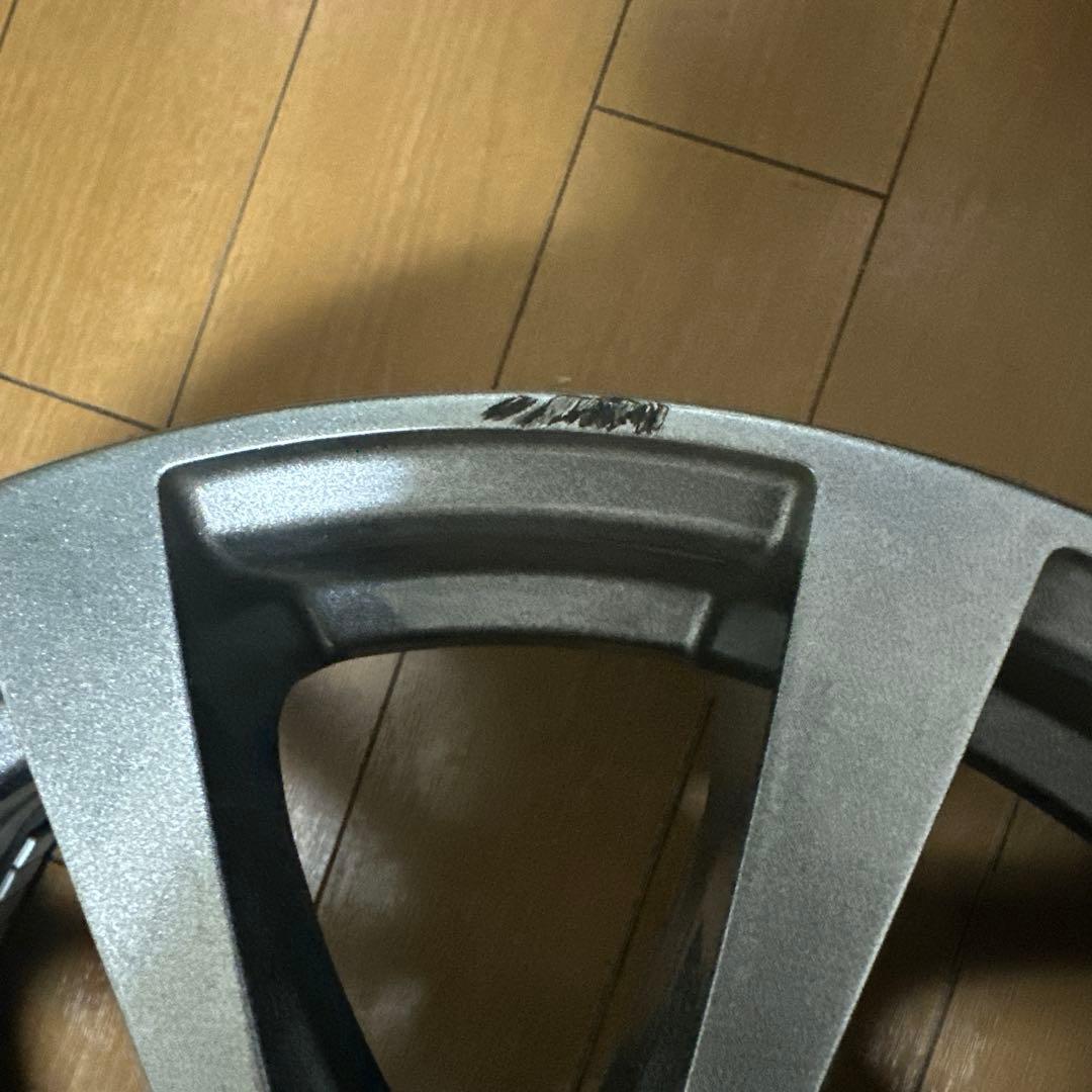 KORPER中古ホイール4本セット 16インチ　PCD: 5/114.3
