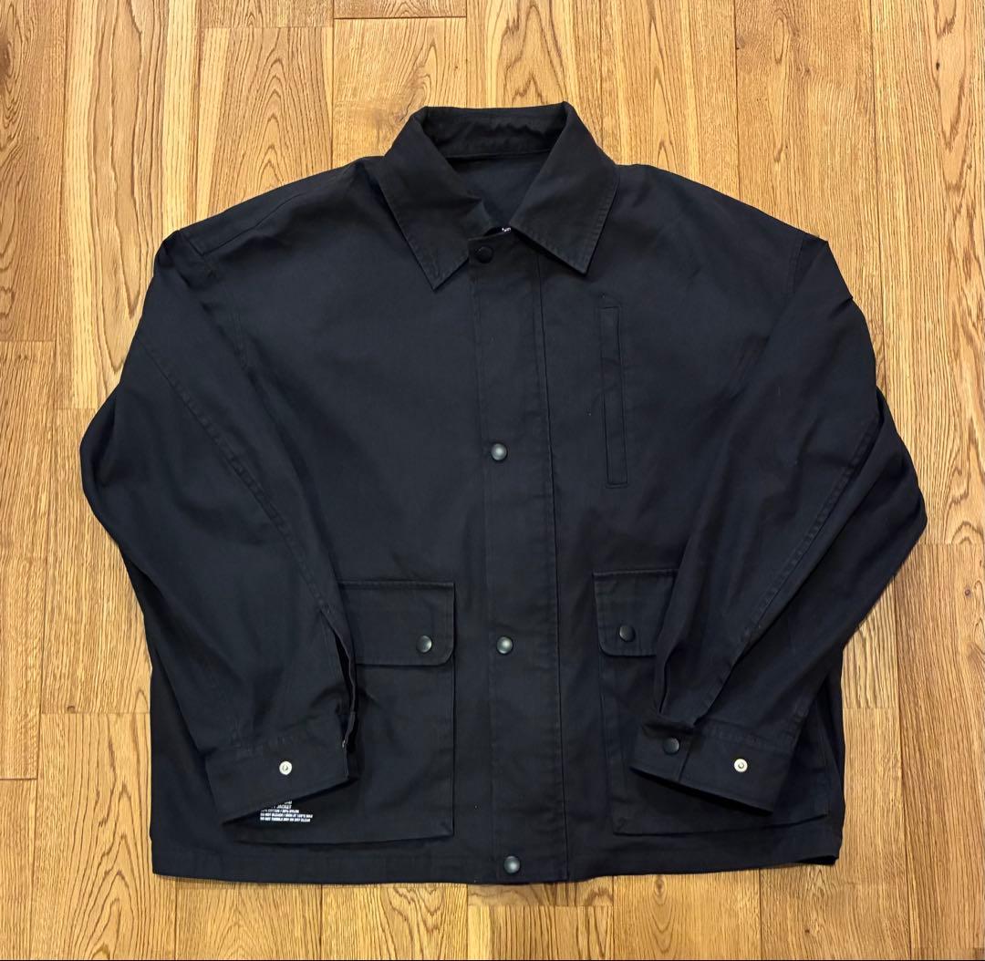 ジャケット・アウター FreshService WAXED OXFORD UTILITY JACKET