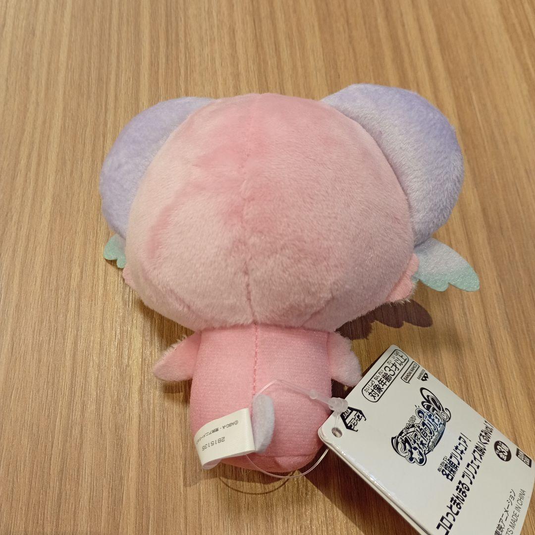 名探偵プリキュア！ コロっとまんまる プリフェイスぬいぐるみ 全3種セット