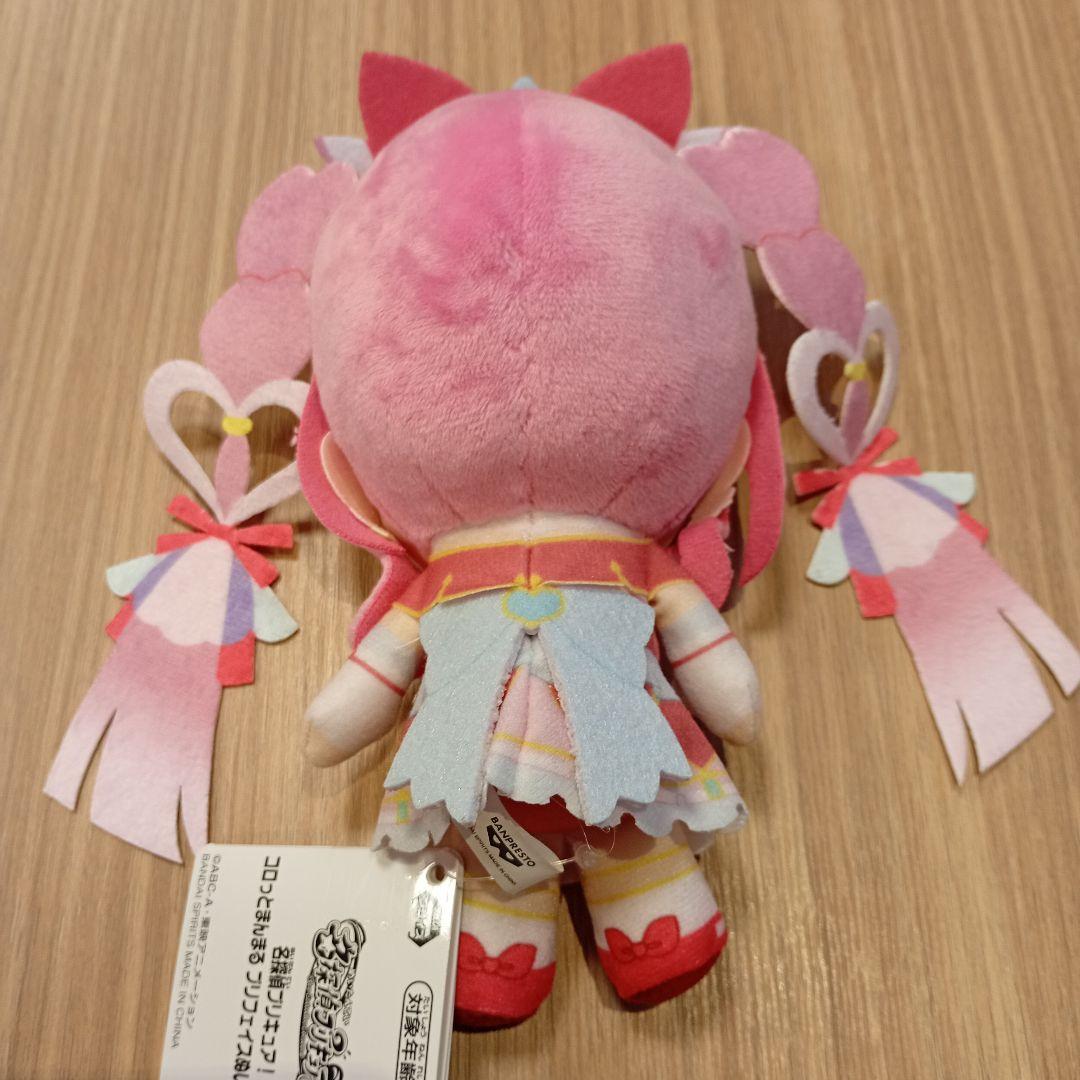 名探偵プリキュア！ コロっとまんまる プリフェイスぬいぐるみ 全3種セット