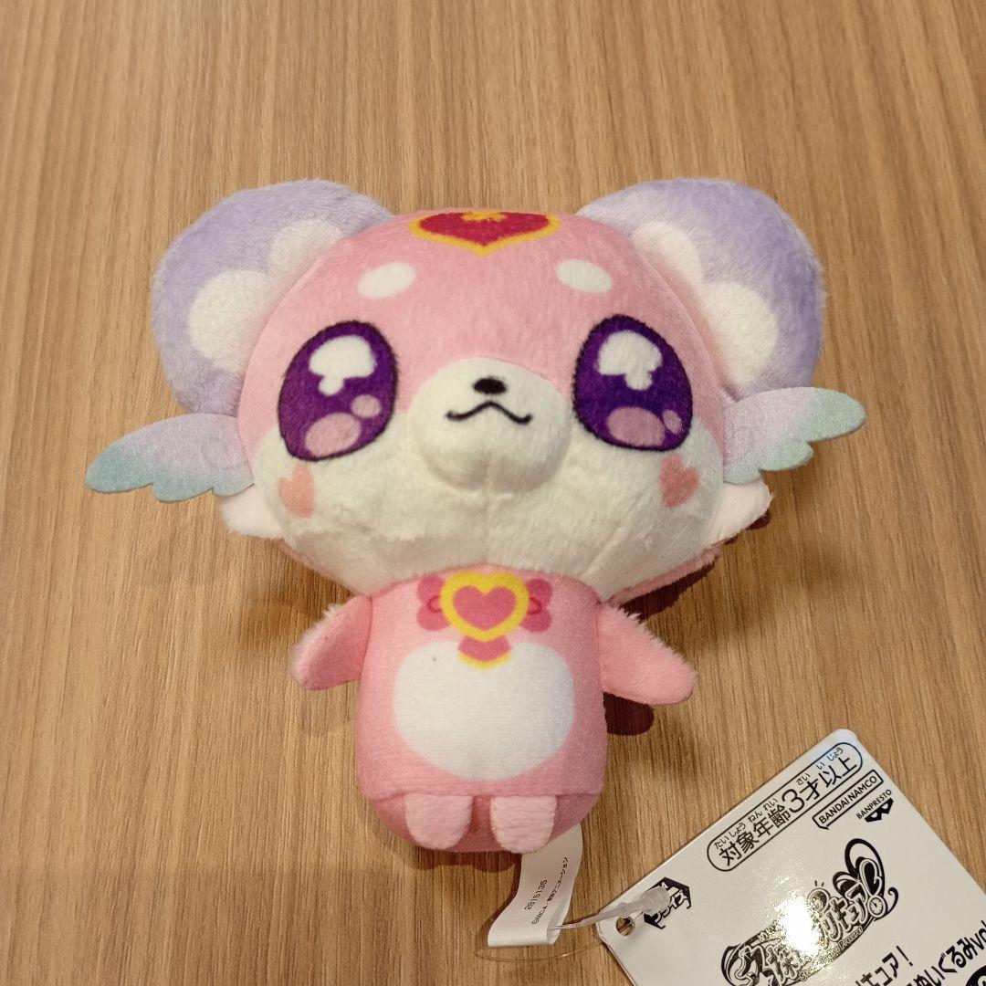 名探偵プリキュア！ コロっとまんまる プリフェイスぬいぐるみ 全3種セット