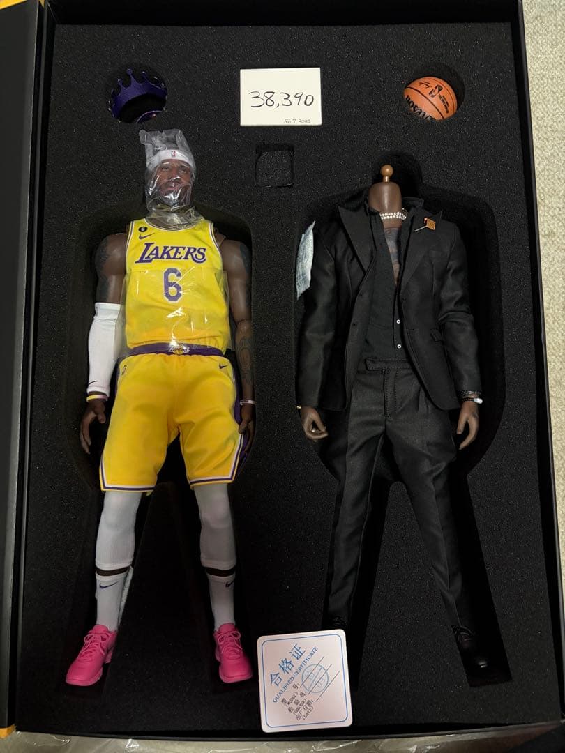 エンターベイ NBA レブロン ジェームズ フィギュア