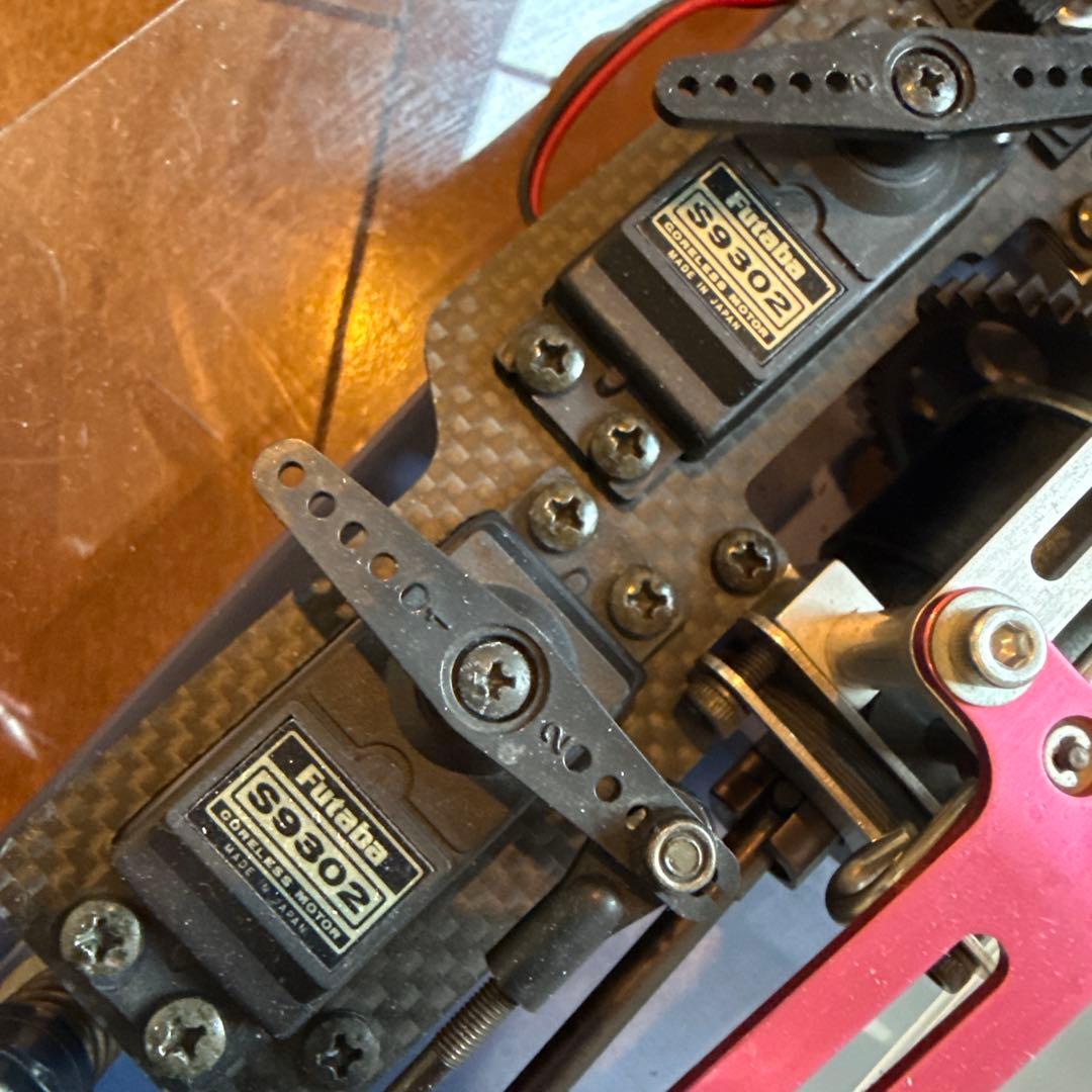 m*4様 KYOSHO 京商ラジコンカー インファーノ　エンジン搭載　ジャンク扱