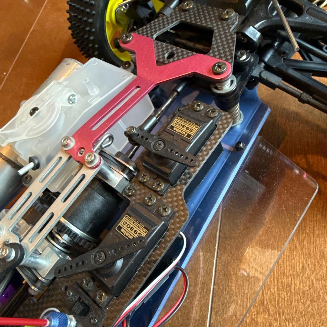 m*4様 KYOSHO 京商ラジコンカー インファーノ　エンジン搭載　ジャンク扱
