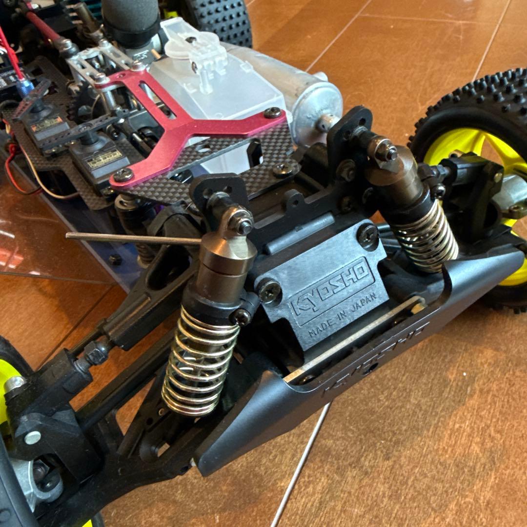 m*4様 KYOSHO 京商ラジコンカー インファーノ　エンジン搭載　ジャンク扱
