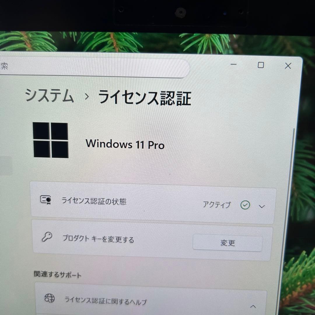 【2in1×オフィス】LIFEBOOK｜Core i7｜16GB｜SSD512