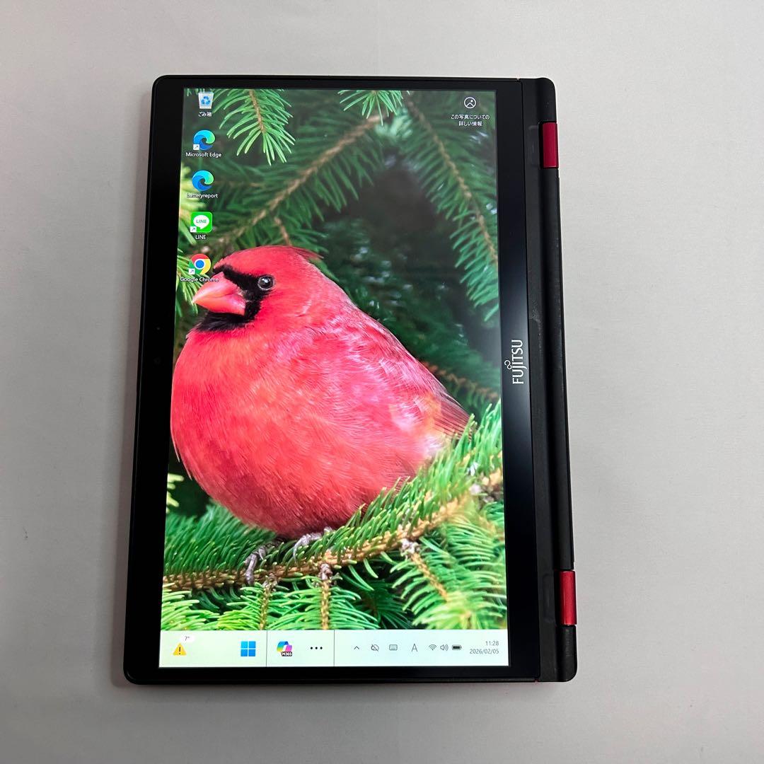 【2in1×オフィス】LIFEBOOK｜Core i7｜16GB｜SSD512