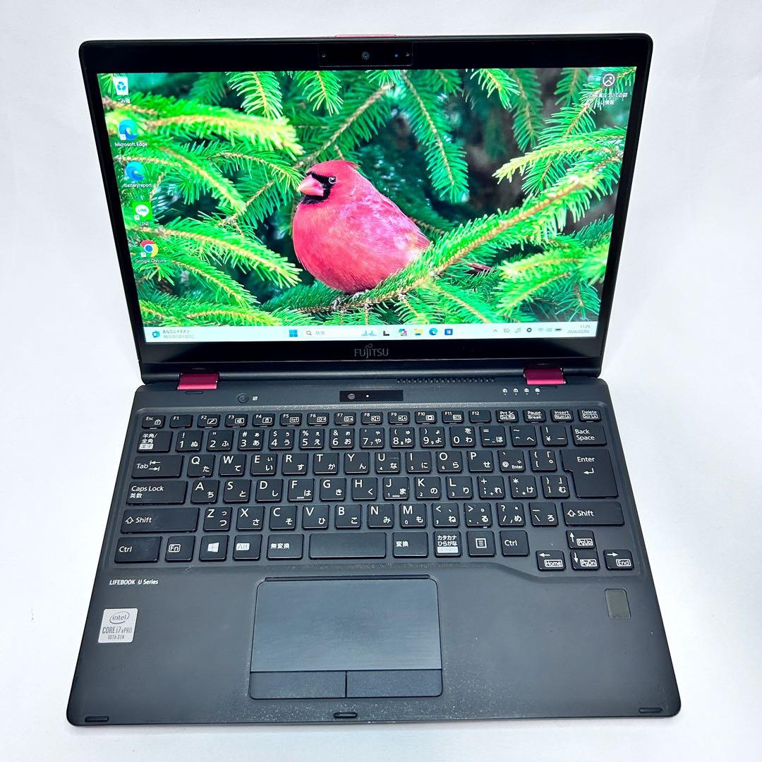 【2in1×オフィス】LIFEBOOK｜Core i7｜16GB｜SSD512