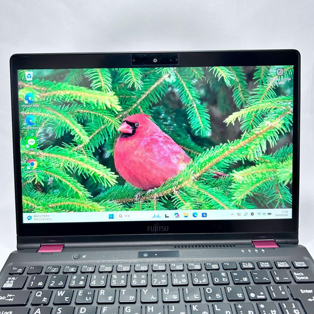【2in1×オフィス】LIFEBOOK｜Core i7｜16GB｜SSD512