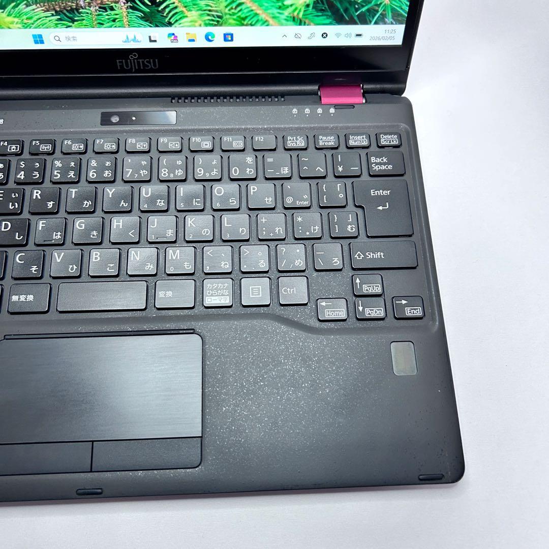 【2in1×オフィス】LIFEBOOK｜Core i7｜16GB｜SSD512