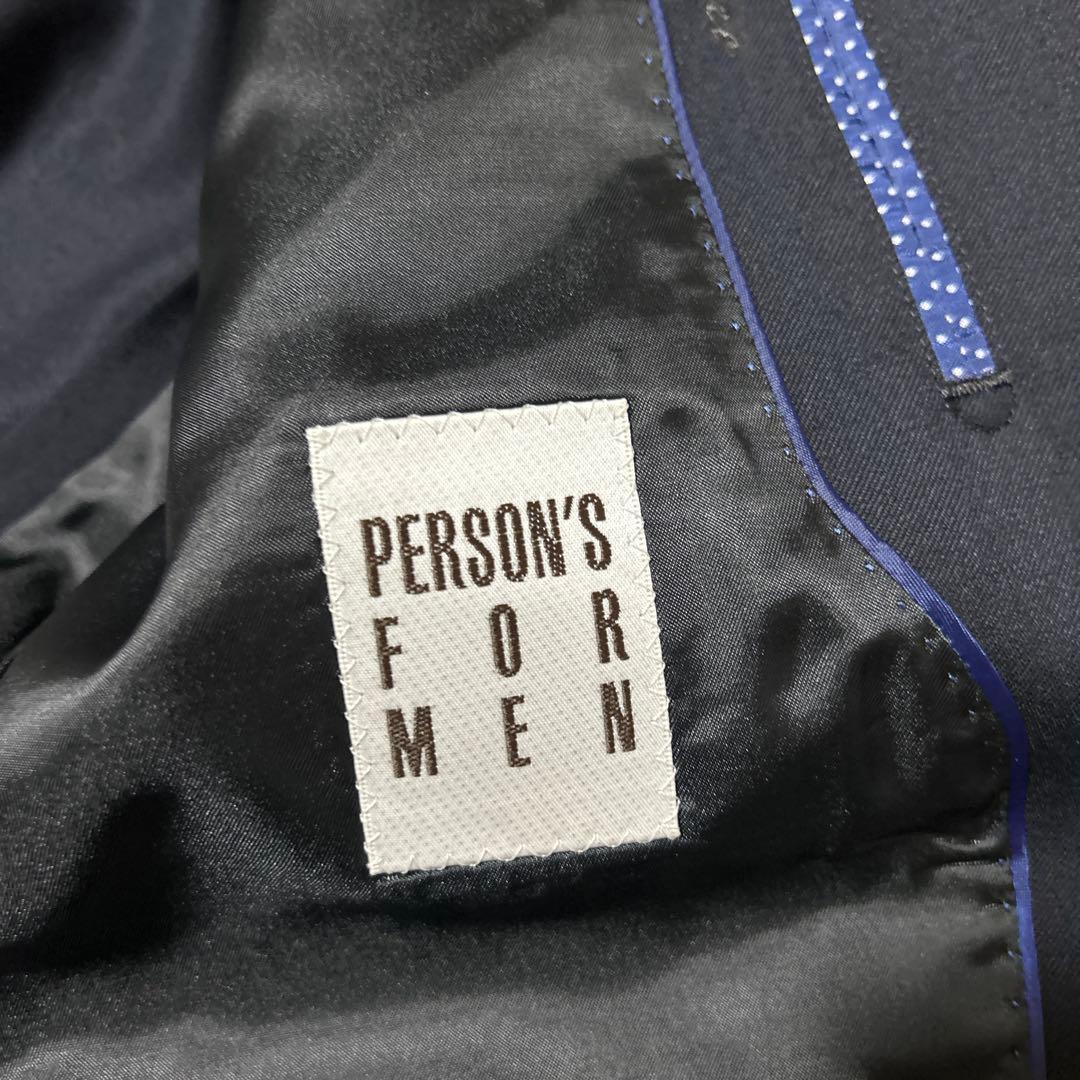 PERSON'S のネイビー スーツセット