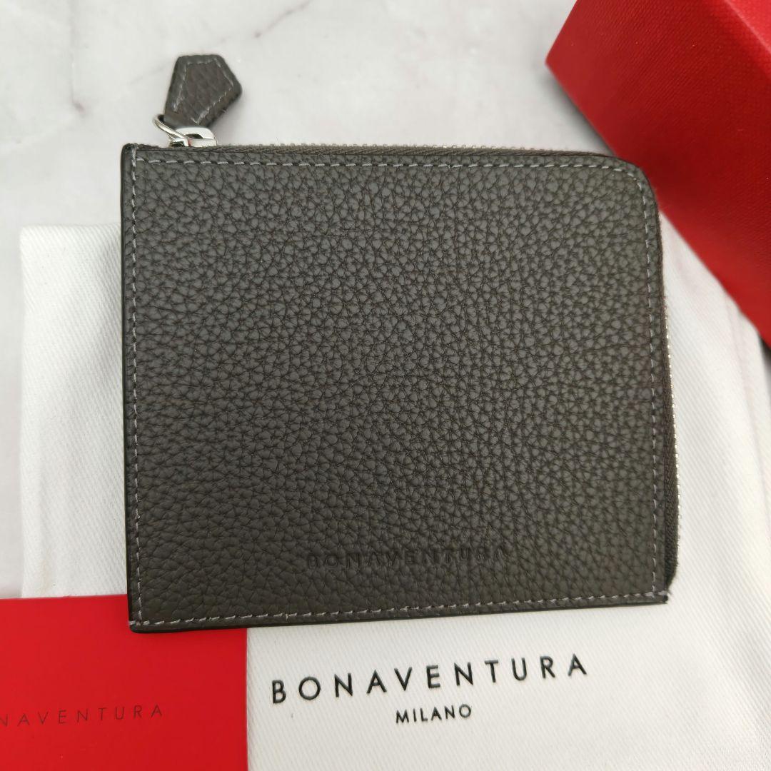 未使用品　BONAVENTURA ボナベンチュラ L字ジップ ウォレット