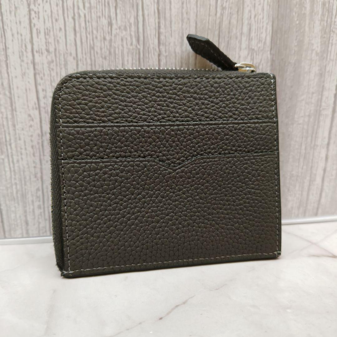 未使用品　BONAVENTURA ボナベンチュラ L字ジップ ウォレット