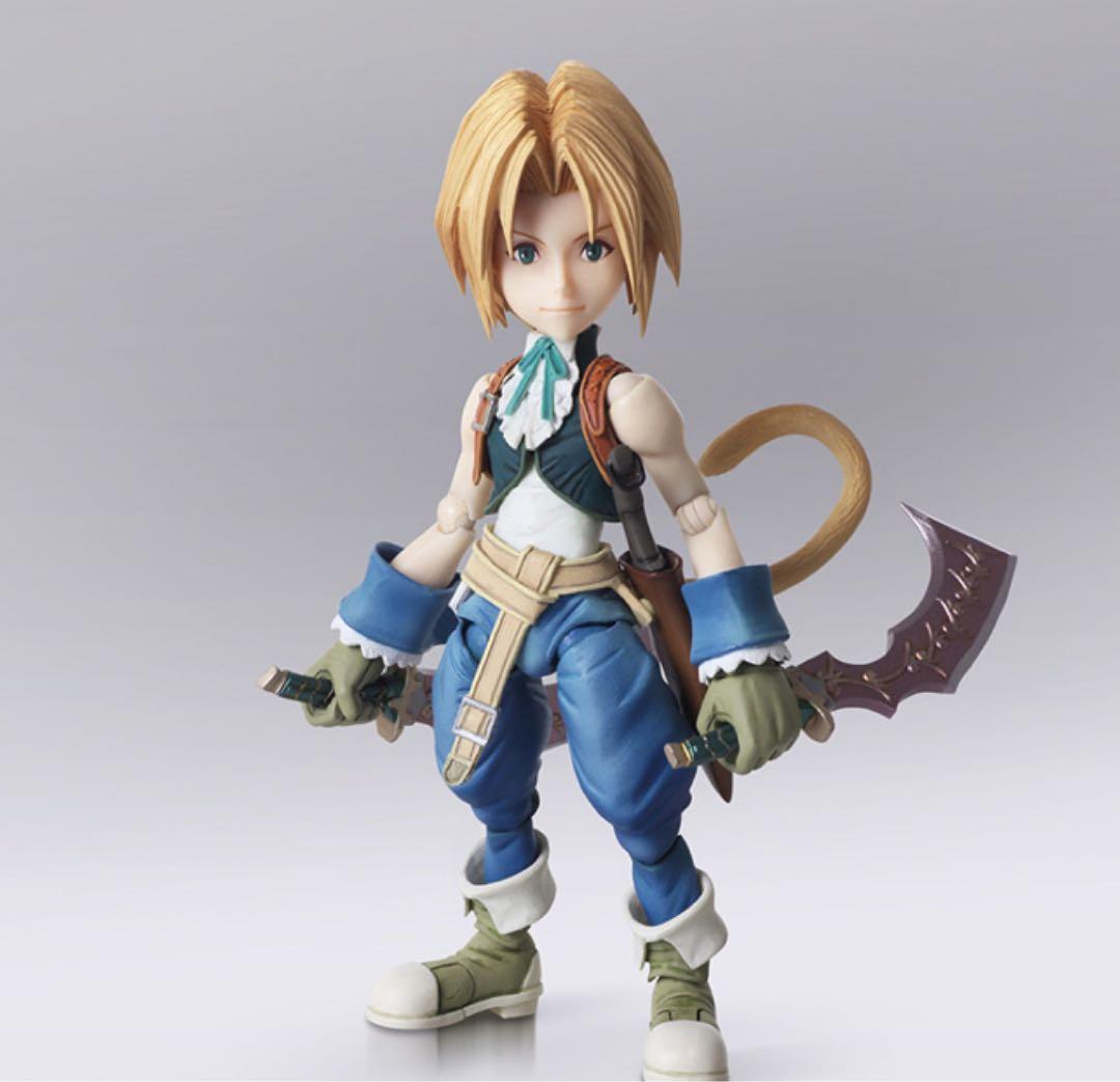 新品未開封 BRING ARTS ファイナルファンタジー9 ジタン&ガーネット