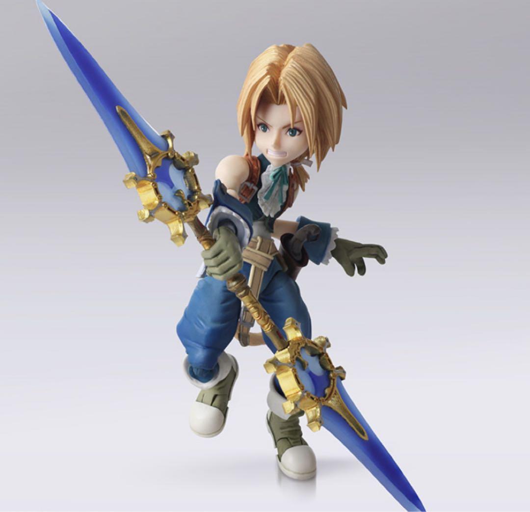 新品未開封 BRING ARTS ファイナルファンタジー9 ジタン&ガーネット