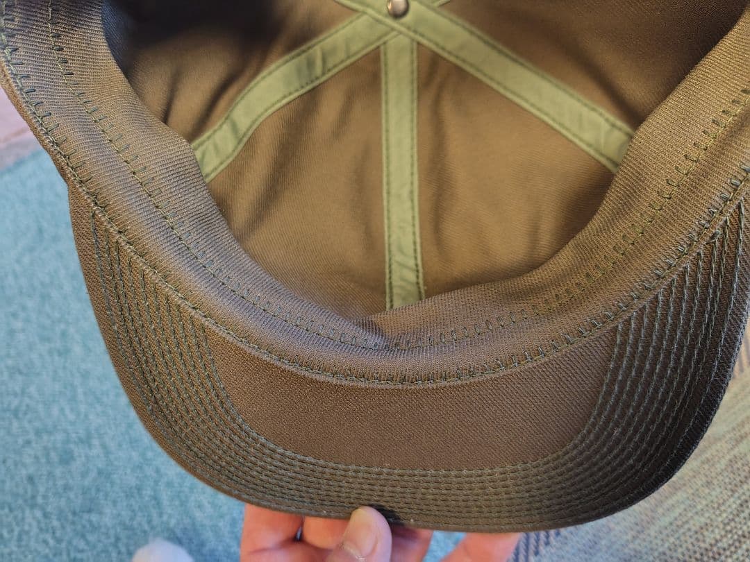 しぎTHE H.W.DOG&Co. トラッカーキャップ ブラウン