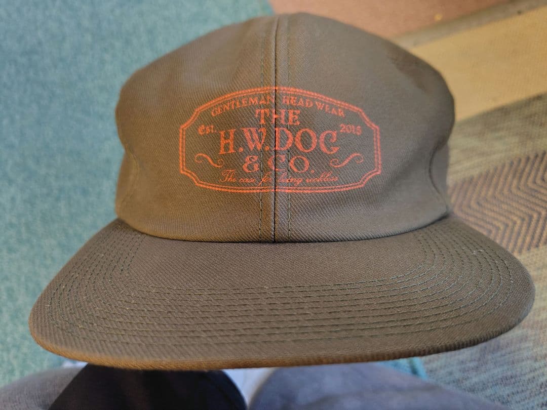 しぎTHE H.W.DOG&Co. トラッカーキャップ ブラウン