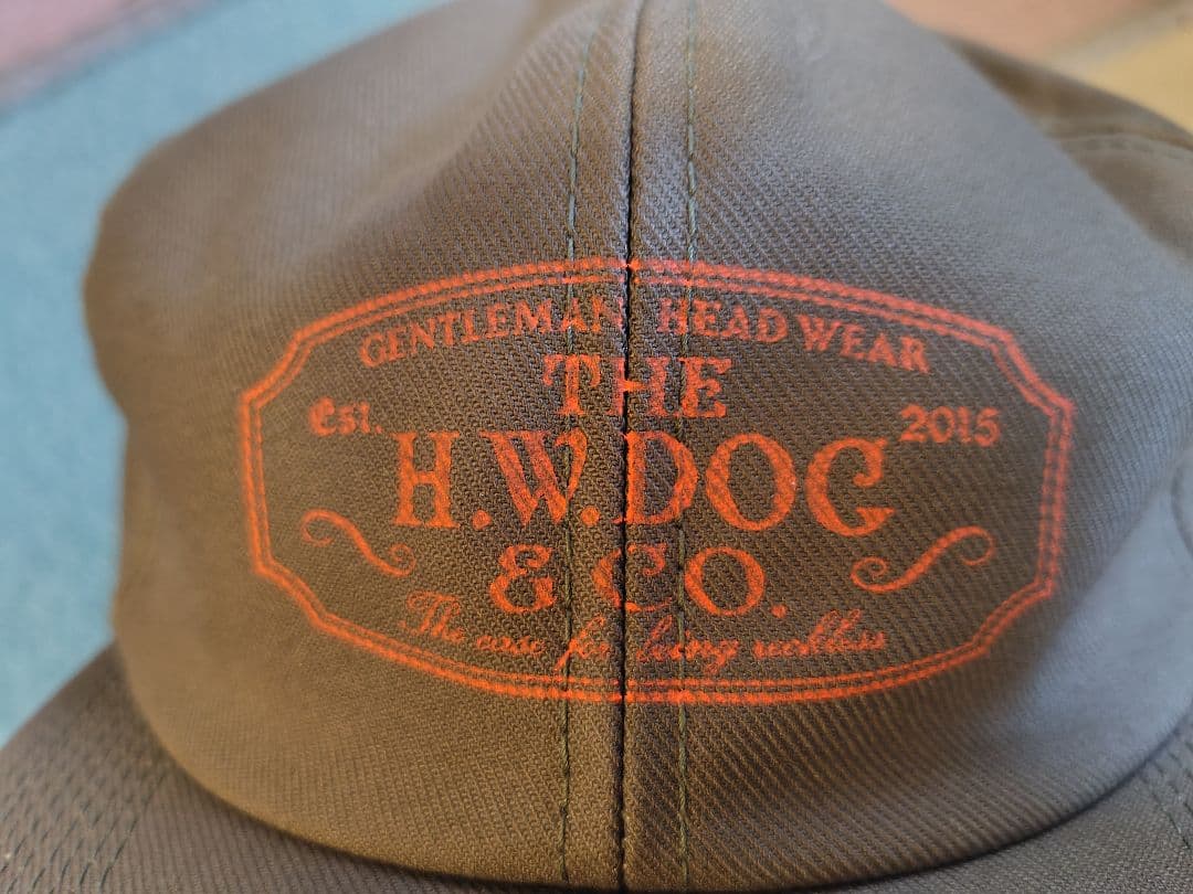 しぎTHE H.W.DOG&Co. トラッカーキャップ ブラウン