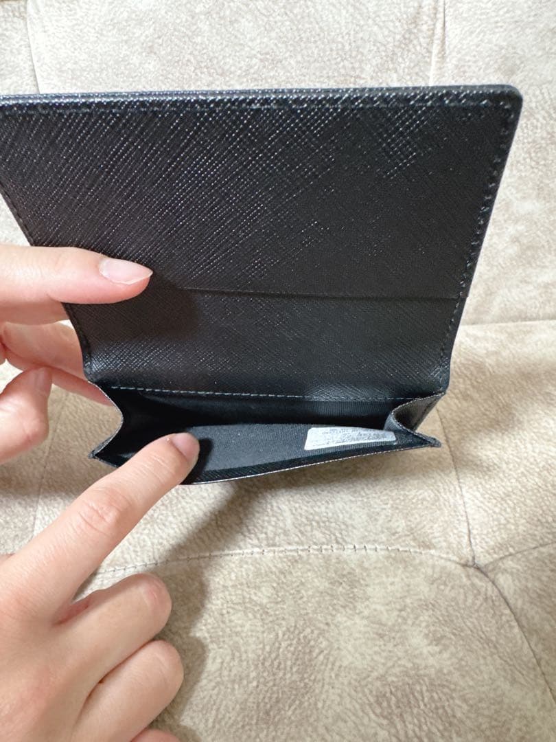 アニエス・ベー カードケース 定価13,750円(税込)