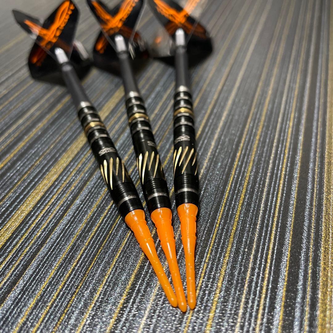 定価14800円 ソフトダーツ 大人気モデル エフォール ピリオド 20g