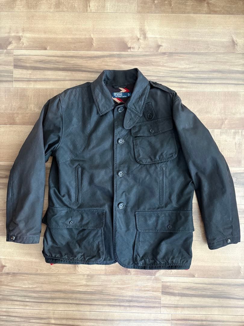 Ralph RRL ラルフオルテガ ハンティングカバーオールネイティブミリタリー