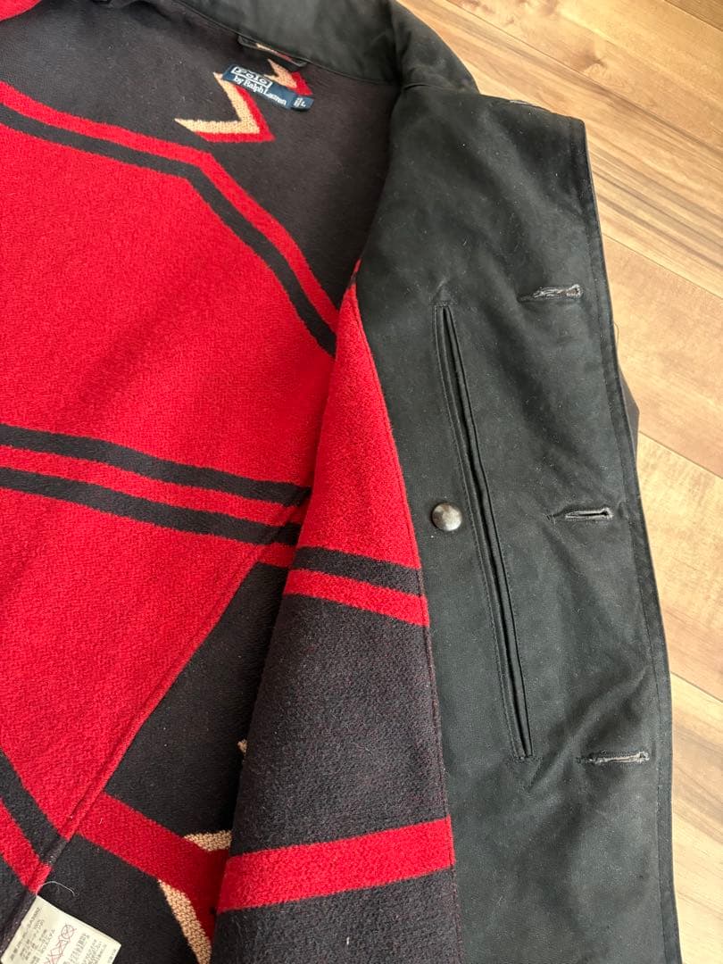 Ralph RRL ラルフオルテガ ハンティングカバーオールネイティブミリタリー