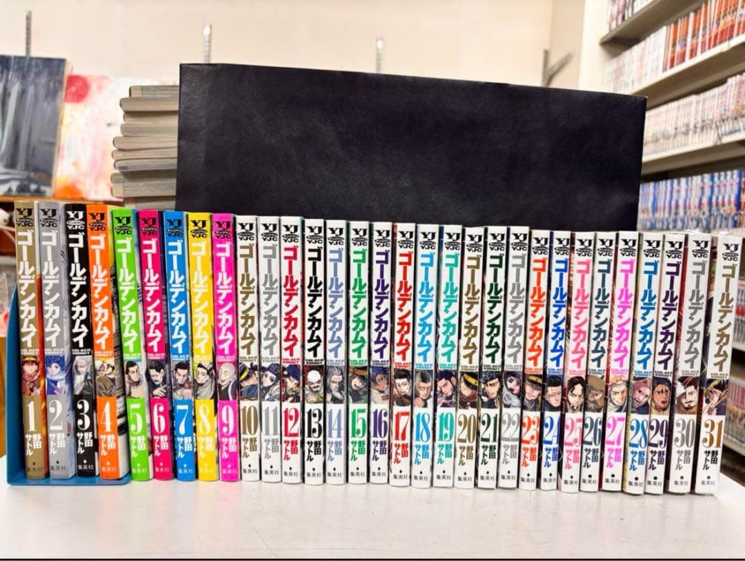 新品あり　ゴールデンカムイ　全31巻