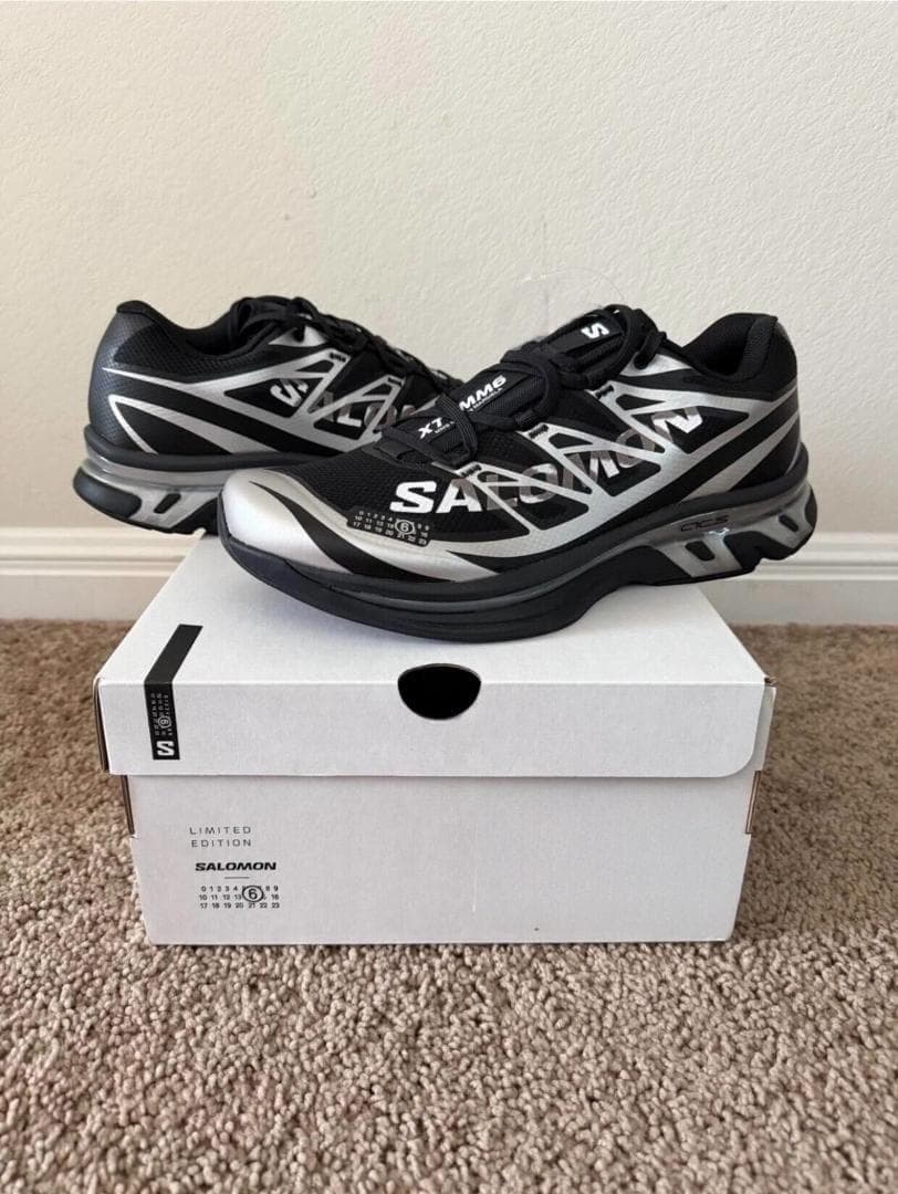 MM6 x Salomon XT-MM6 27.5cm black マルジェラ