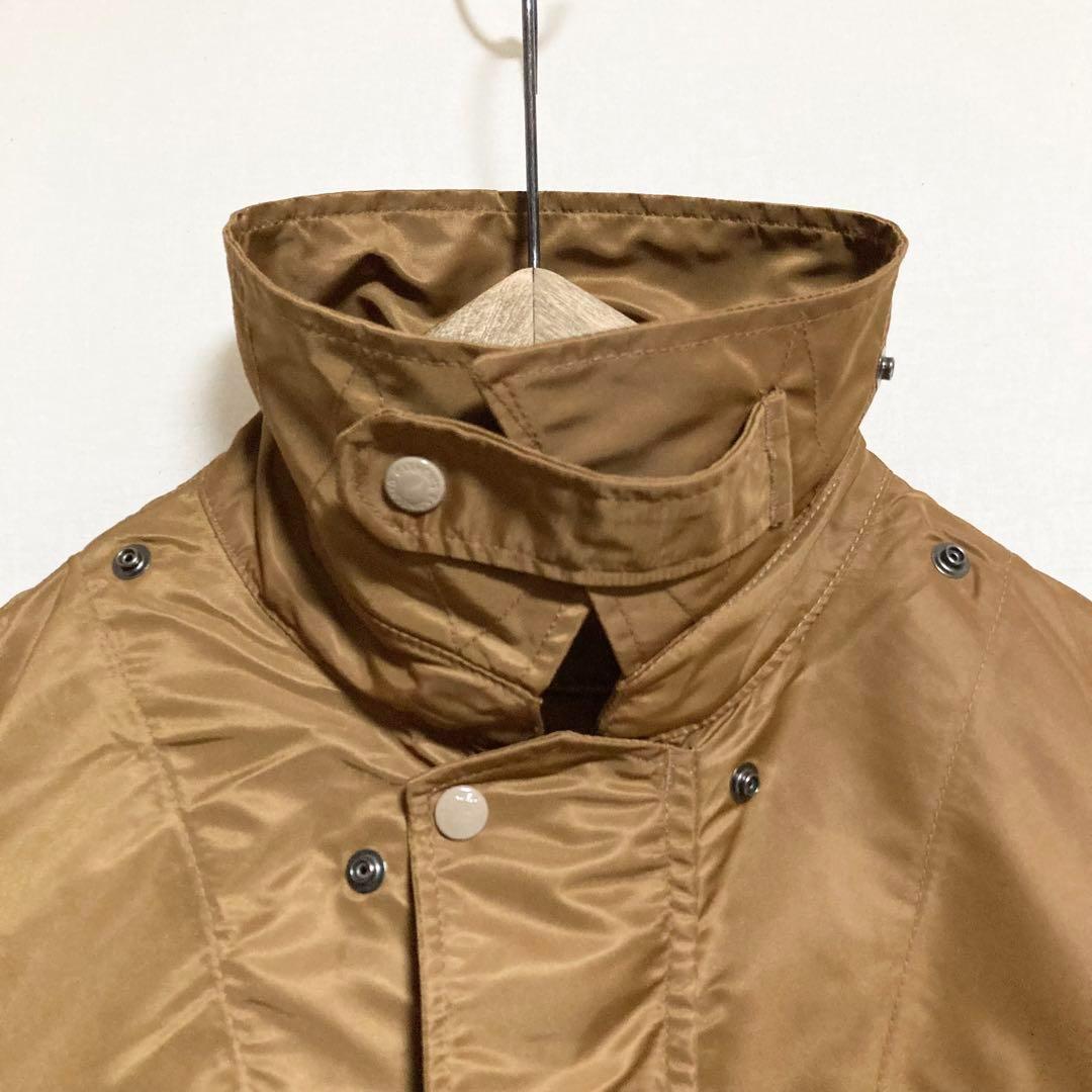 Mサイズ！ENGINEEREDGARMENTS サテンダスターコート