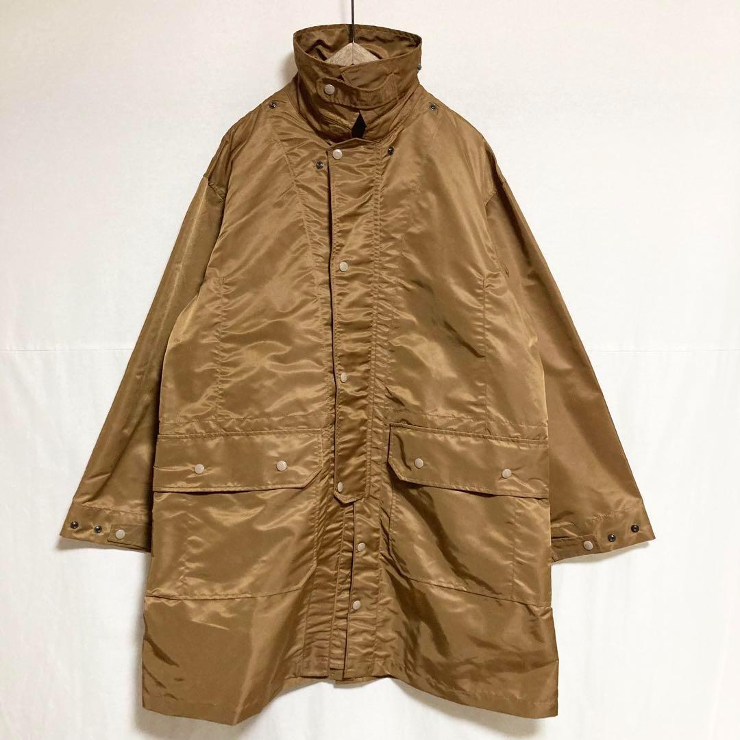 Mサイズ！ENGINEEREDGARMENTS サテンダスターコート