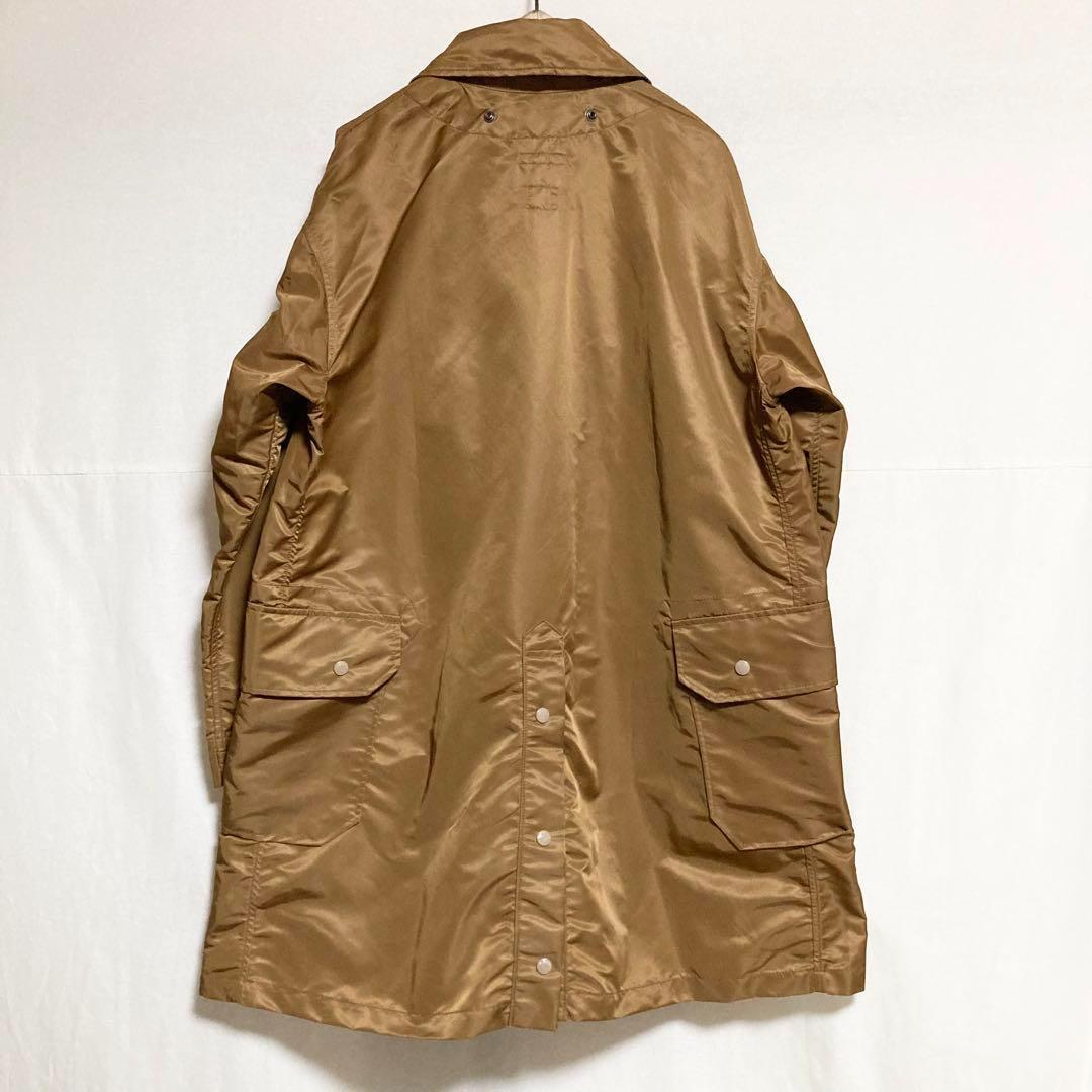 Mサイズ！ENGINEEREDGARMENTS サテンダスターコート