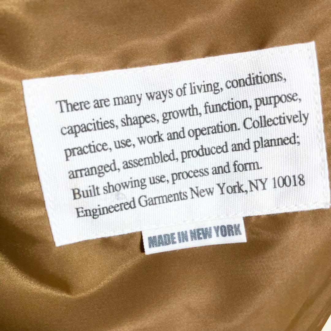 Mサイズ！ENGINEEREDGARMENTS サテンダスターコート
