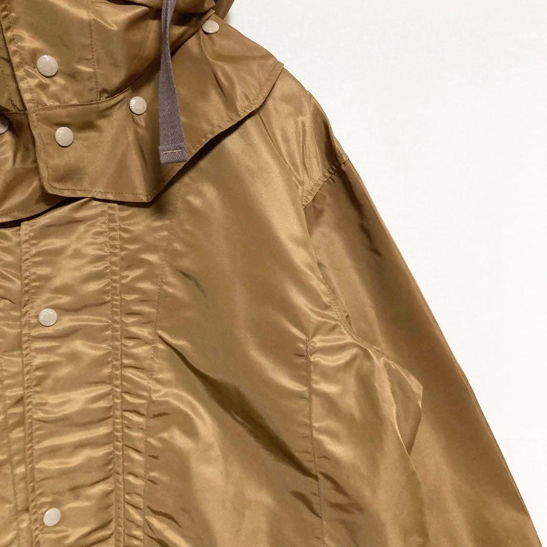 Mサイズ！ENGINEEREDGARMENTS サテンダスターコート