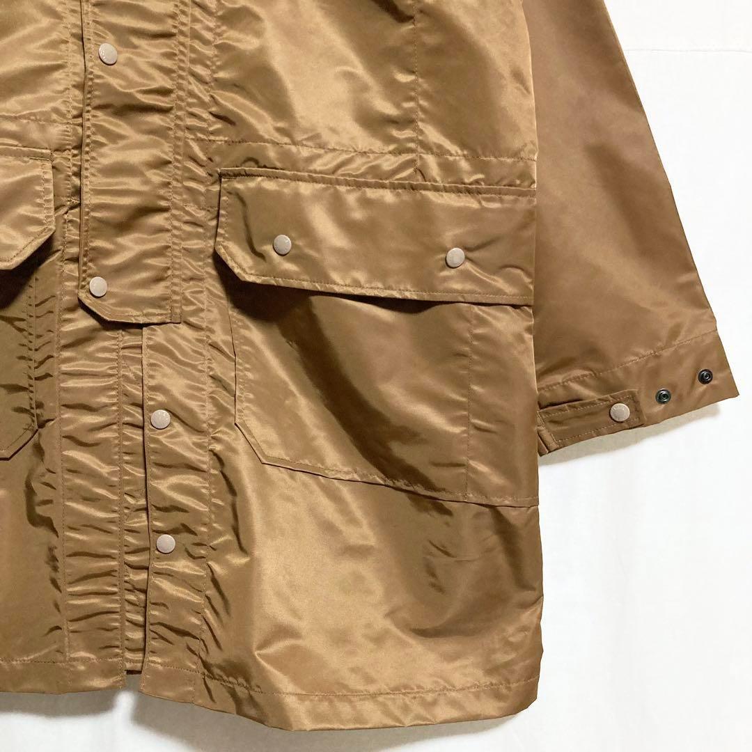 Mサイズ！ENGINEEREDGARMENTS サテンダスターコート