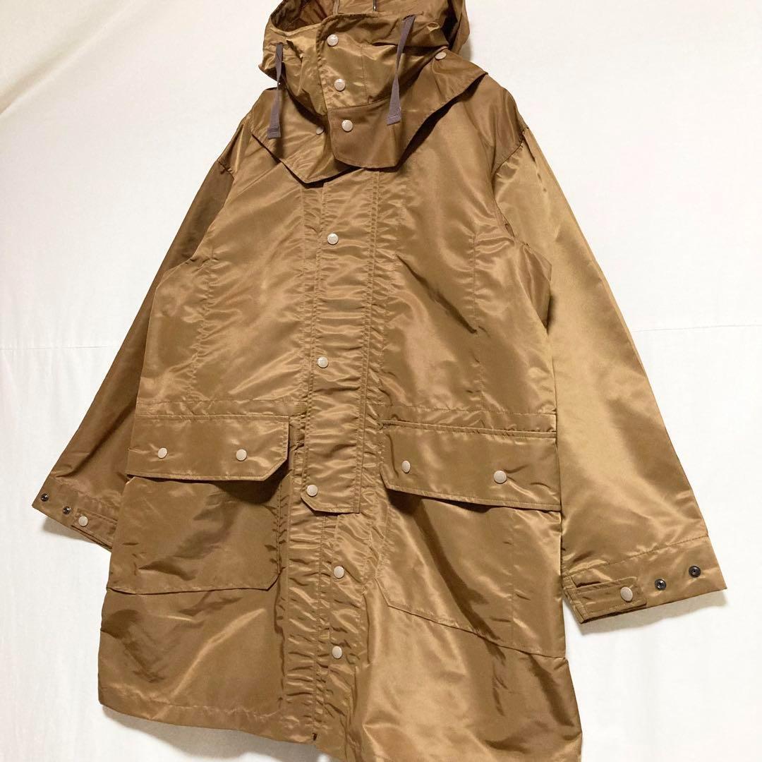 Mサイズ！ENGINEEREDGARMENTS サテンダスターコート
