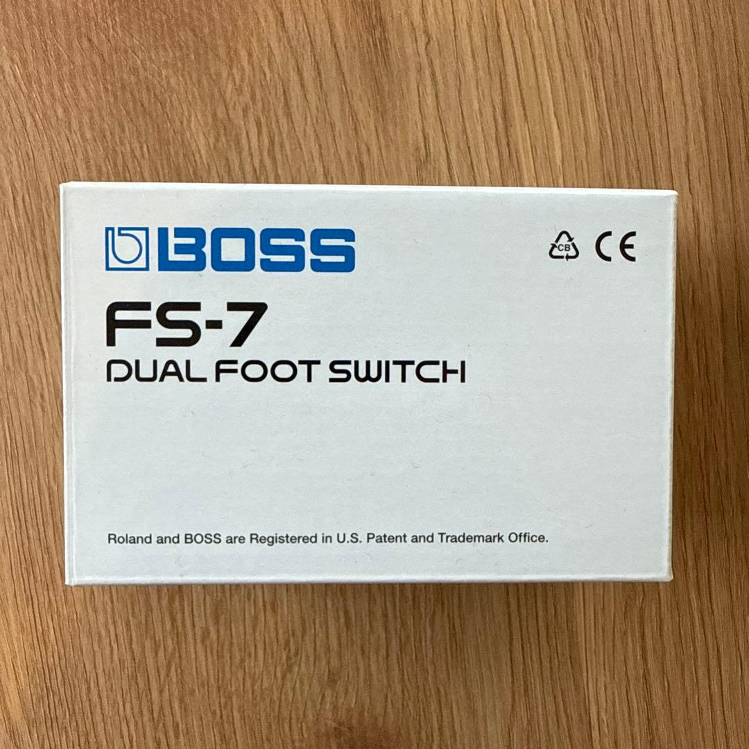 へ*ん様 【試奏のみ美品】BOSS ( ボス ) FS-7 デュアルフットスイッ