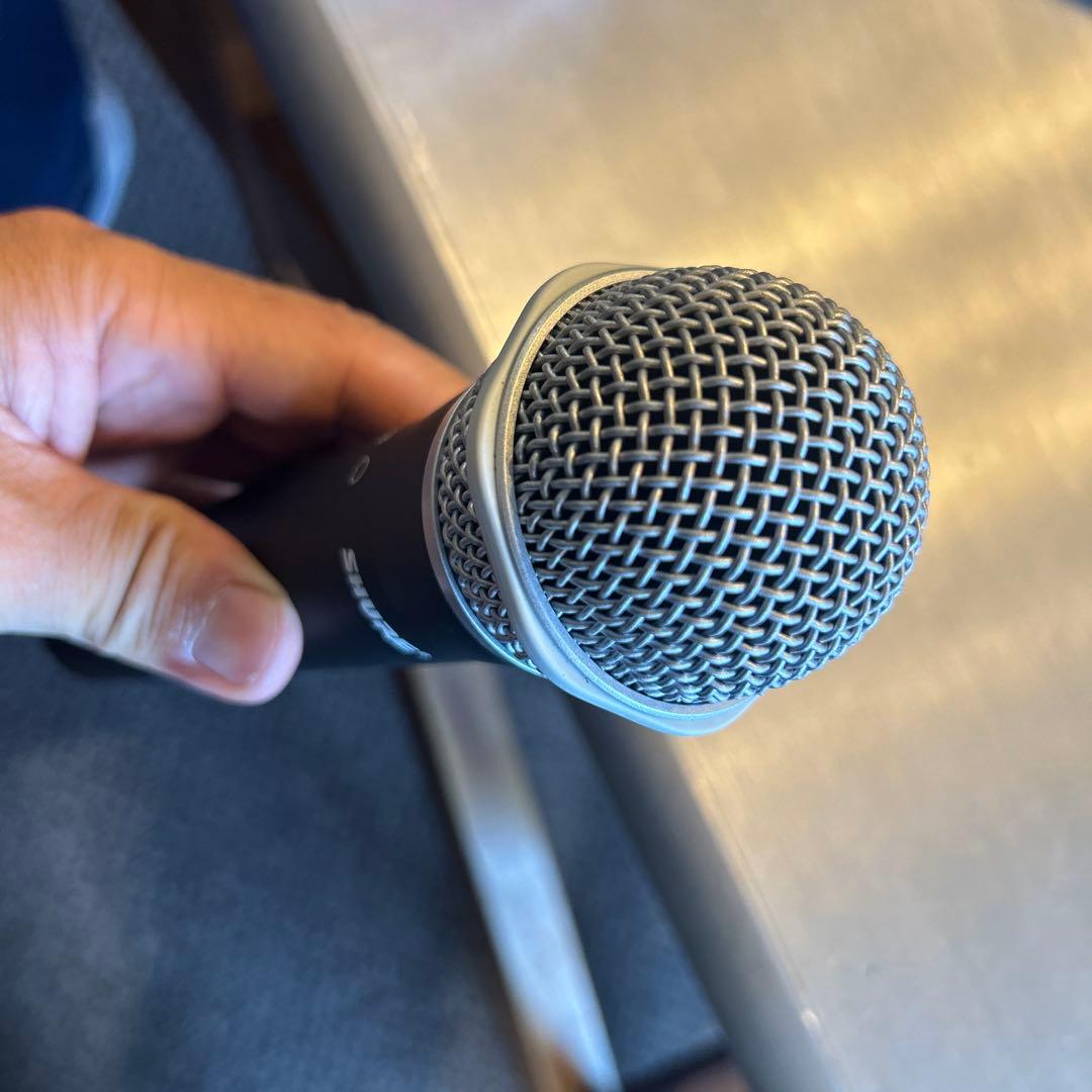 メ*6様 値下げ　SHURE PG28ワイヤレスマイク
