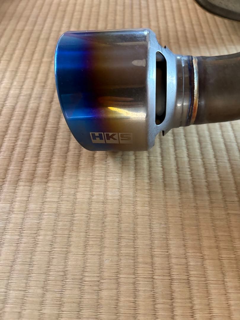 HKS スーパーターボマフラー　grヤリス後期