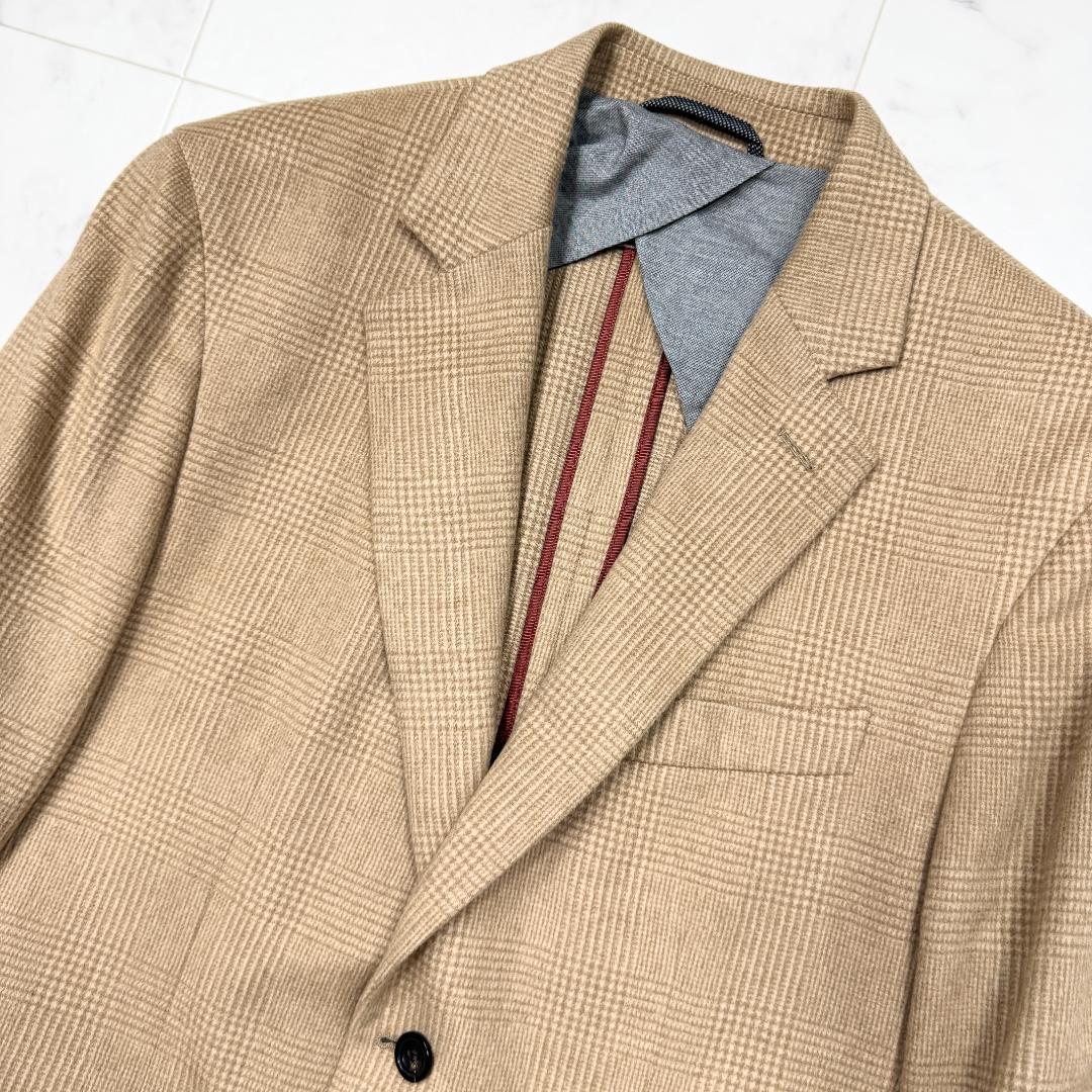 お値下げ中　極美品 キャメル100％【HACKETT LONDON 】極上 52