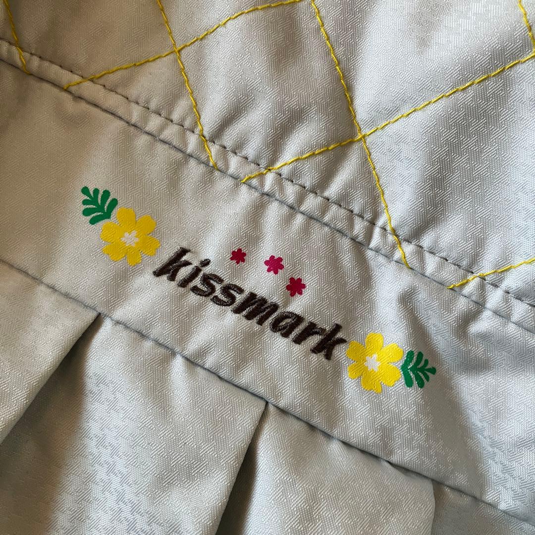 #8Q✨kissmark キスマーク✨スキーウェア 上下セット160 キッズ
