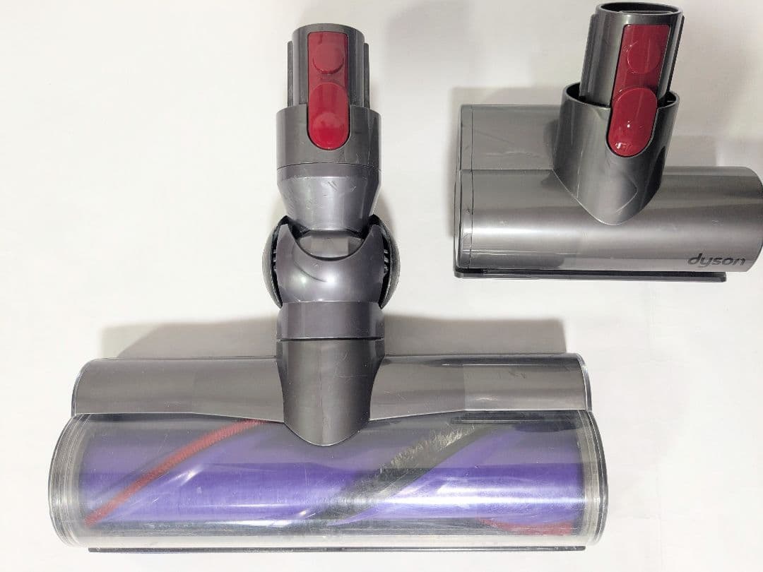 美品【45分稼働】ダイソン掃除機V10 SV12　⑨