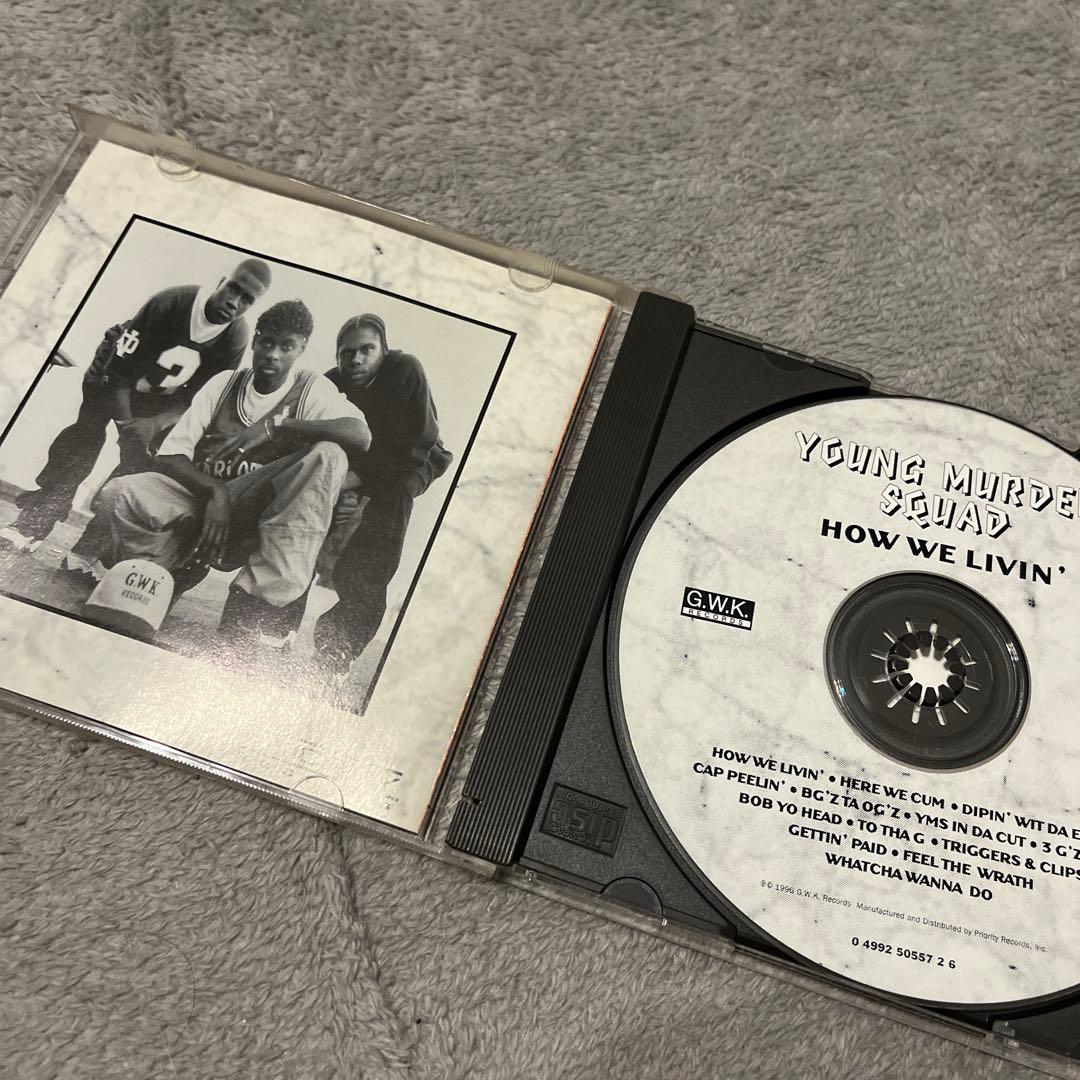 洋楽 Young Murder & G.W.K. How We Livin'