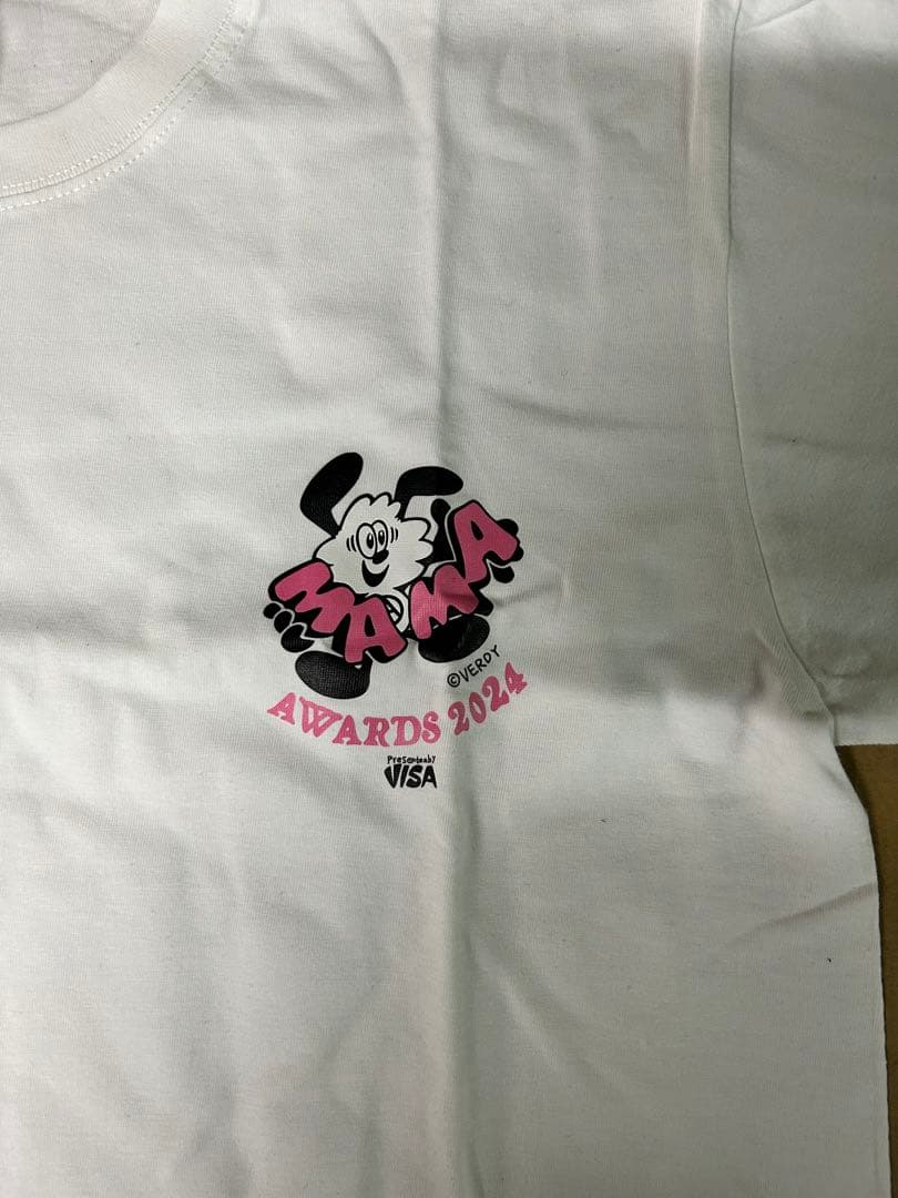 MAMA 2024 VERDY Tシャツ　Lサイズ ■ G-DRAGON ■